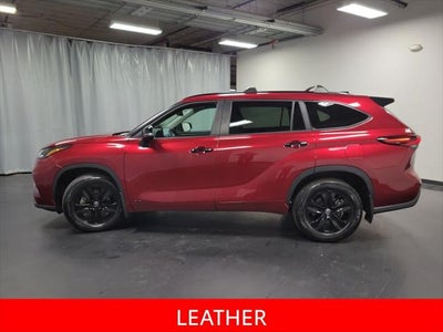 2025 Toyota Highlander Hybrid XLE