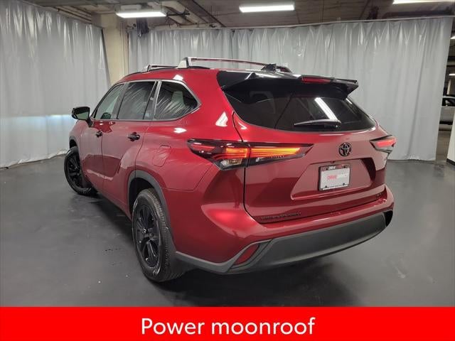 2025 Toyota Highlander Hybrid XLE