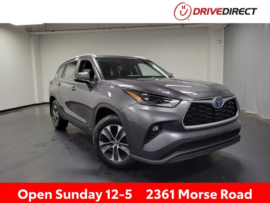 2023 Toyota Highlander Hybrid XLE