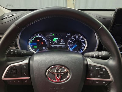 2023 Toyota Highlander Hybrid XLE