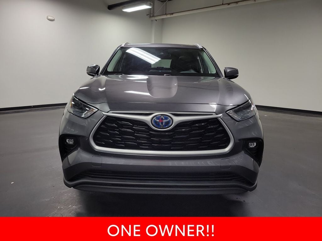 2023 Toyota Highlander Hybrid XLE