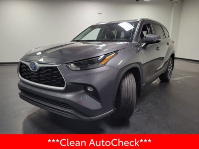 2023 Toyota Highlander Hybrid XLE