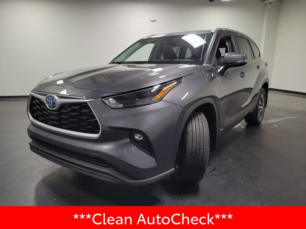 2023 Toyota Highlander Hybrid XLE