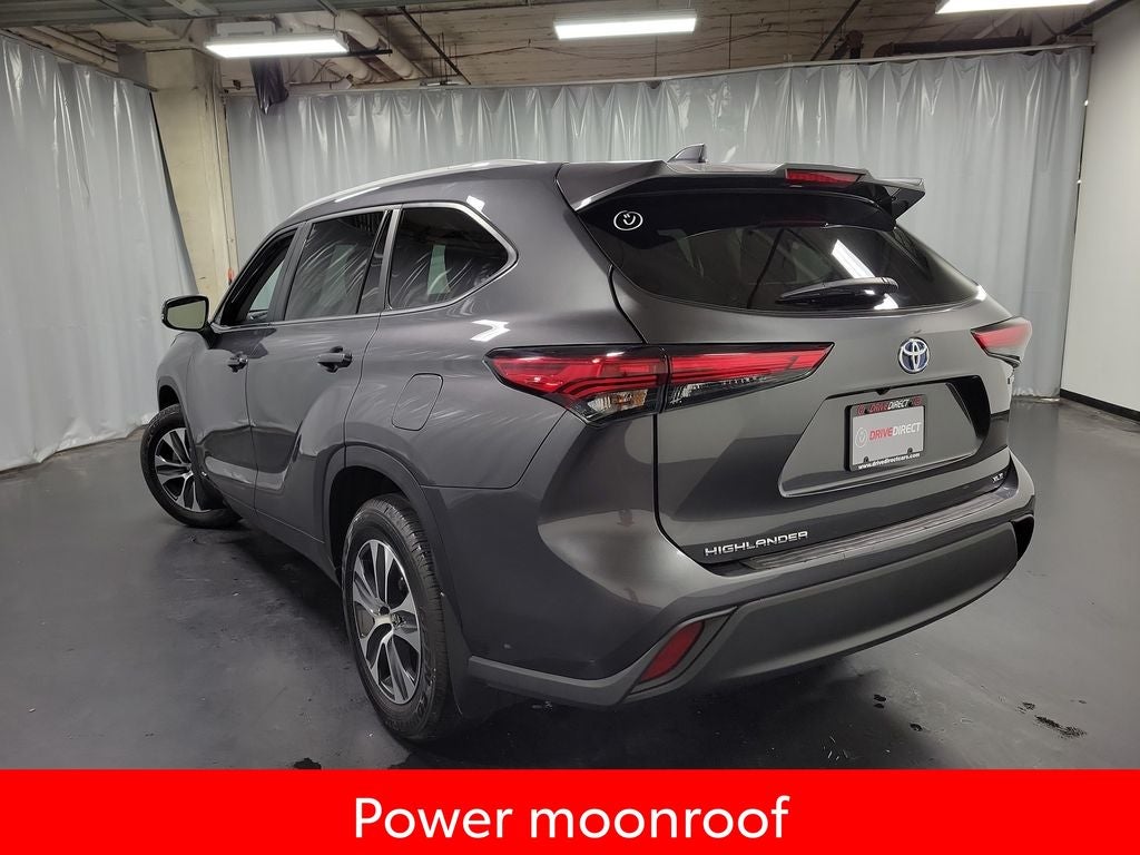 2023 Toyota Highlander Hybrid XLE