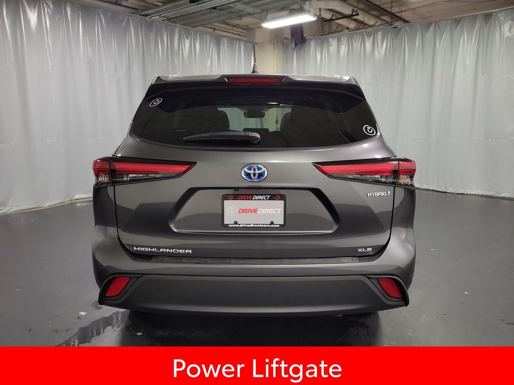 2023 Toyota Highlander Hybrid XLE