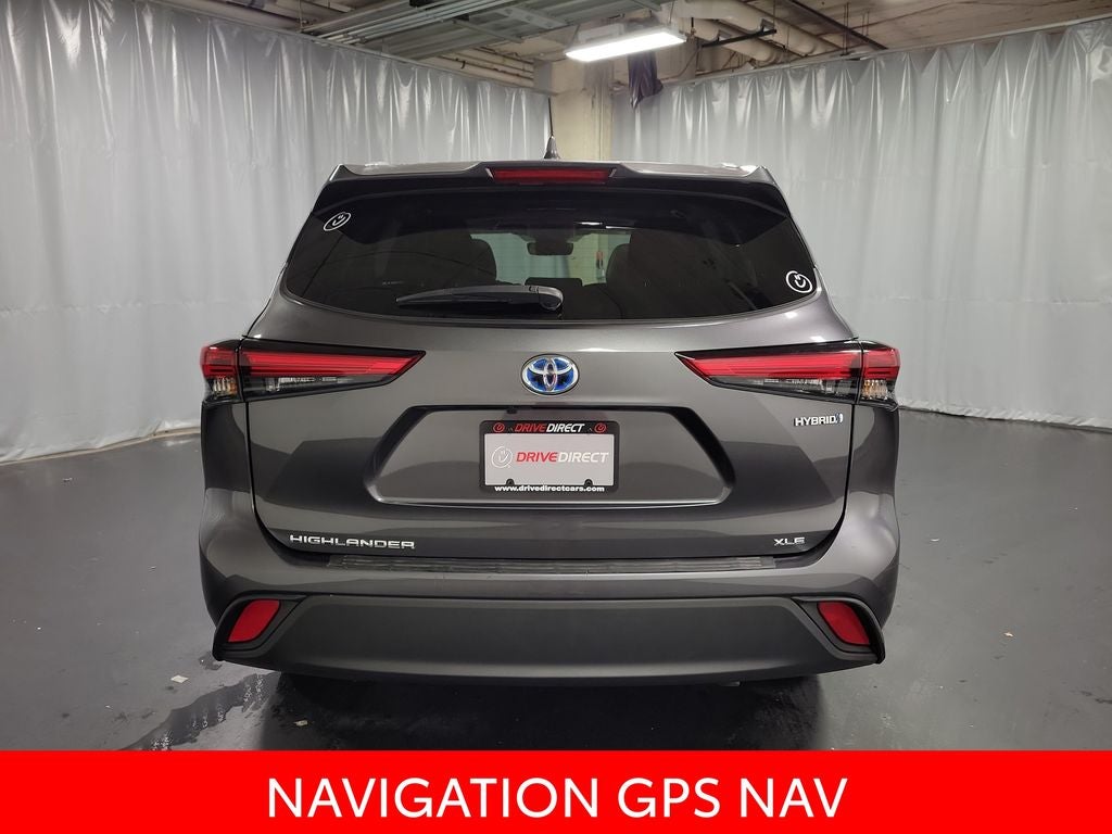 2023 Toyota Highlander Hybrid XLE