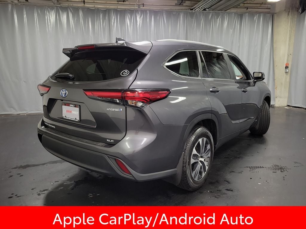 2023 Toyota Highlander Hybrid XLE