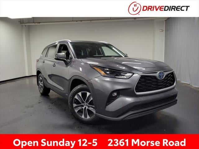 2023 Toyota Highlander Hybrid XLE