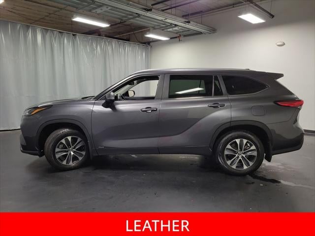 2023 Toyota Highlander Hybrid XLE