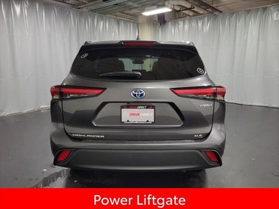 2023 Toyota Highlander Hybrid XLE