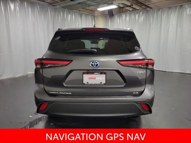 2023 Toyota Highlander Hybrid XLE