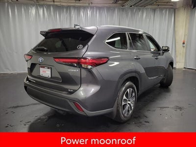 2023 Toyota Highlander Hybrid XLE