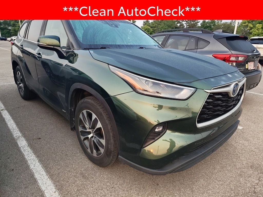 2023 Toyota Highlander Hybrid XLE