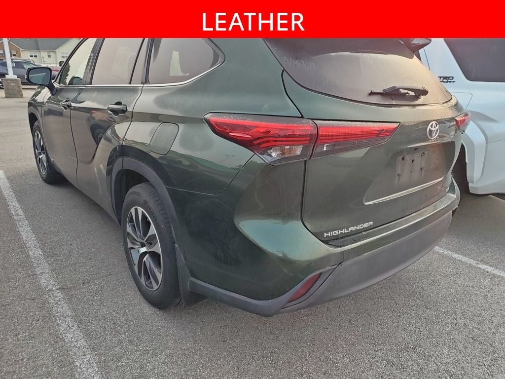 2023 Toyota Highlander Hybrid XLE
