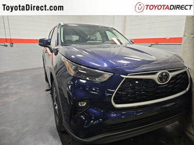 2026 Toyota Highlander Hybrid XLE