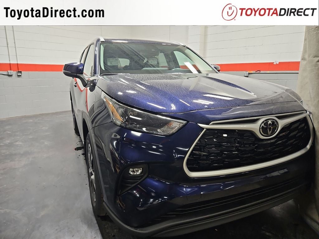 2026 Toyota Highlander Hybrid XLE
