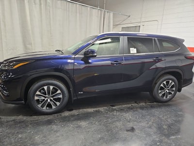 2026 Toyota Highlander Hybrid XLE