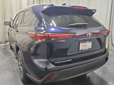 2026 Toyota Highlander Hybrid XLE