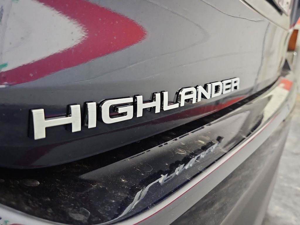 2026 Toyota Highlander Hybrid XLE