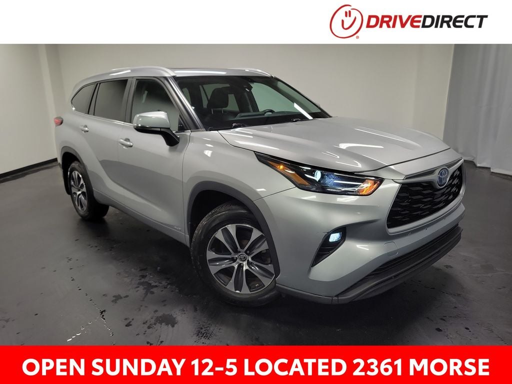 2023 Toyota Highlander Hybrid XLE