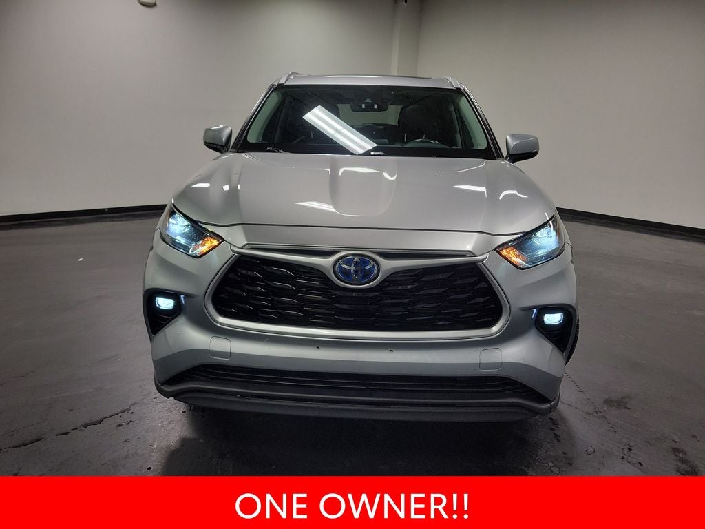 2023 Toyota Highlander Hybrid XLE