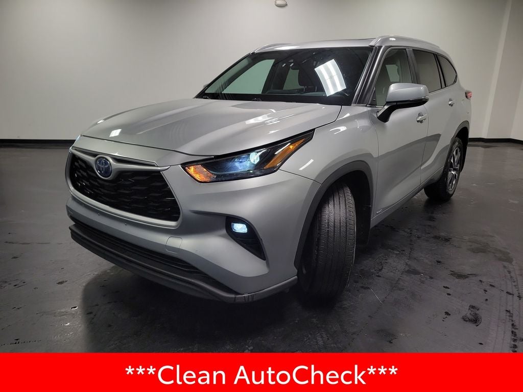 2023 Toyota Highlander Hybrid XLE