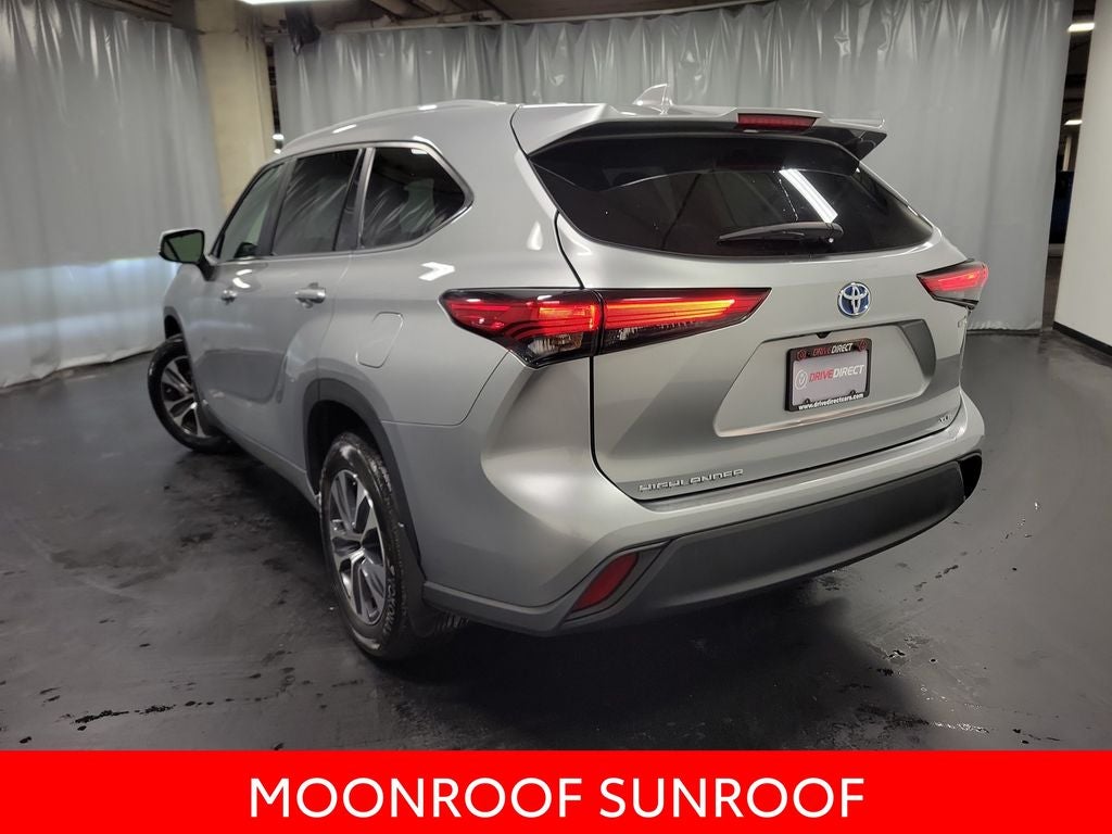 2023 Toyota Highlander Hybrid XLE