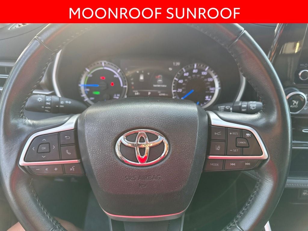 2023 Toyota Highlander Hybrid XLE