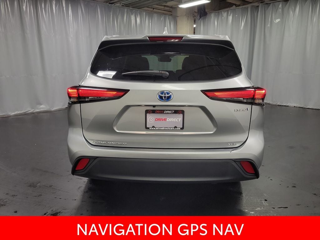 2023 Toyota Highlander Hybrid XLE