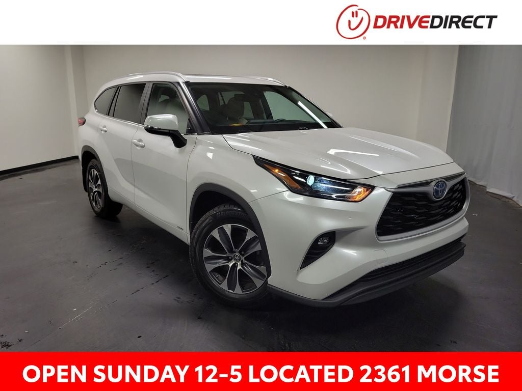 2024 Toyota Highlander Hybrid XLE