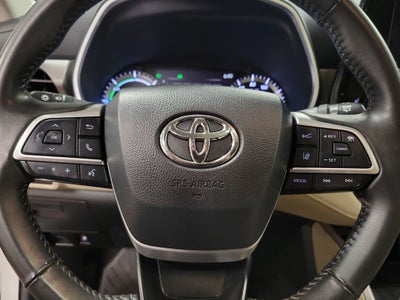 2024 Toyota Highlander Hybrid XLE