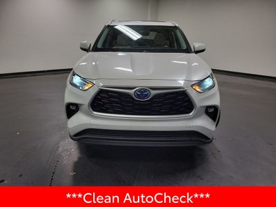 2024 Toyota Highlander Hybrid XLE