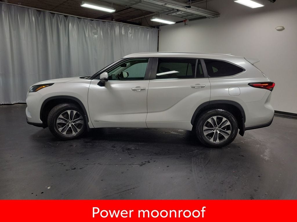 2024 Toyota Highlander Hybrid XLE