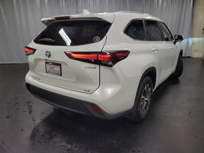 2024 Toyota Highlander Hybrid XLE