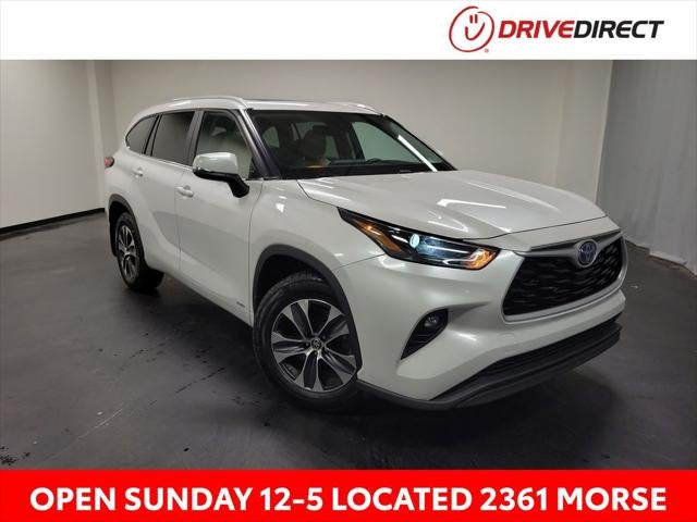 2024 Toyota Highlander Hybrid XLE