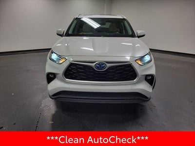 2024 Toyota Highlander Hybrid XLE