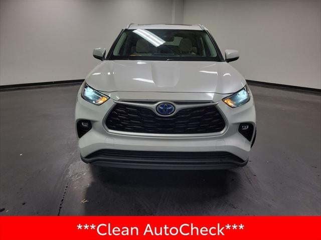 2024 Toyota Highlander Hybrid XLE