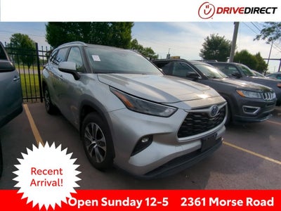 2023 Toyota Highlander Hybrid XLE