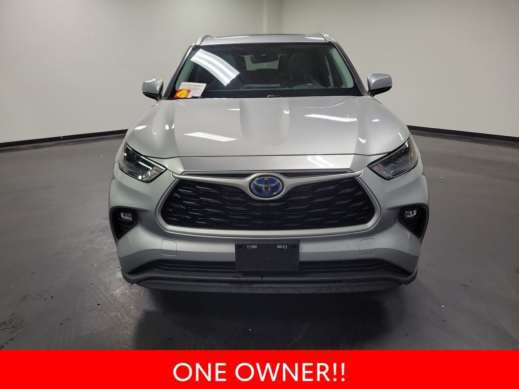 2023 Toyota Highlander Hybrid XLE