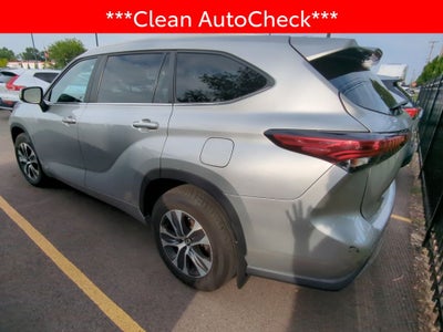 2023 Toyota Highlander Hybrid XLE