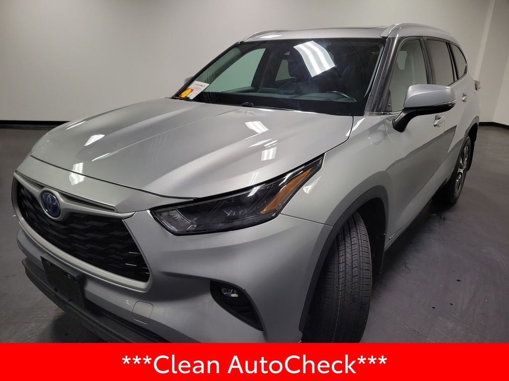 2023 Toyota Highlander Hybrid XLE