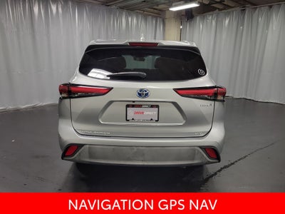 2023 Toyota Highlander Hybrid XLE