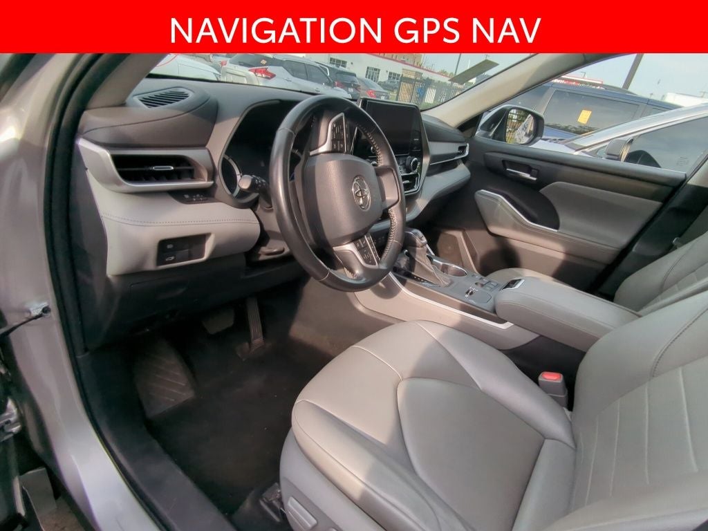 2023 Toyota Highlander Hybrid XLE