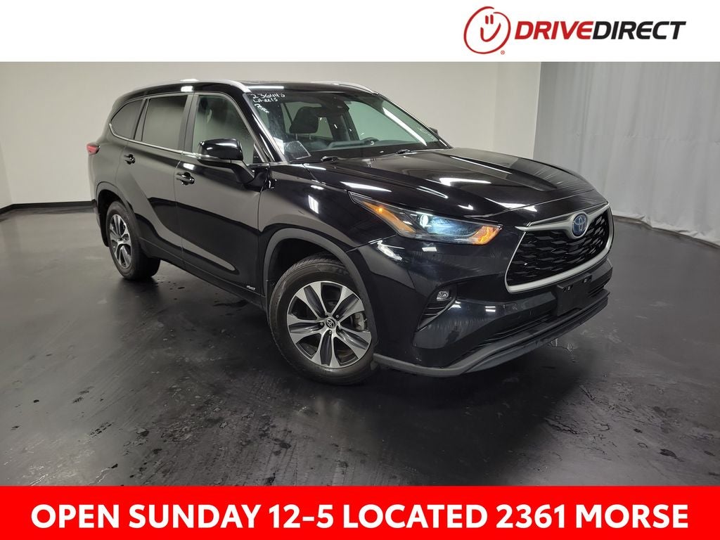 2023 Toyota Highlander Hybrid XLE