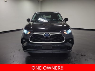 2023 Toyota Highlander Hybrid XLE