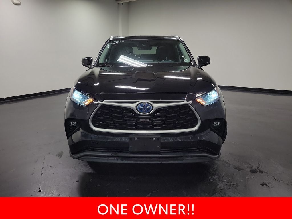 2023 Toyota Highlander Hybrid XLE