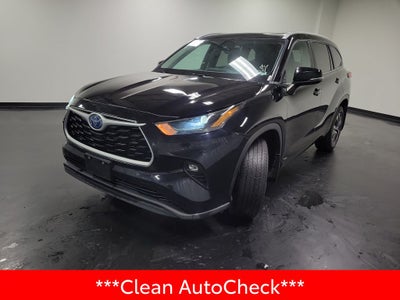 2023 Toyota Highlander Hybrid XLE