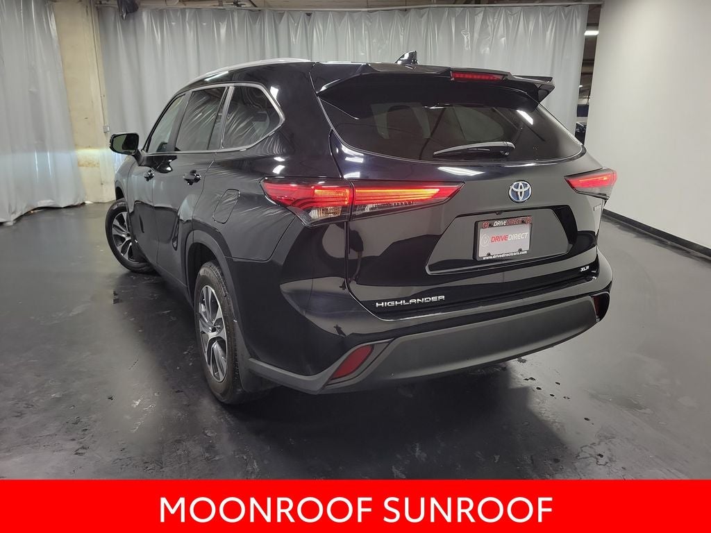2023 Toyota Highlander Hybrid XLE