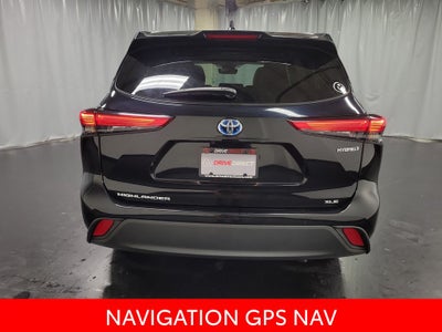 2023 Toyota Highlander Hybrid XLE