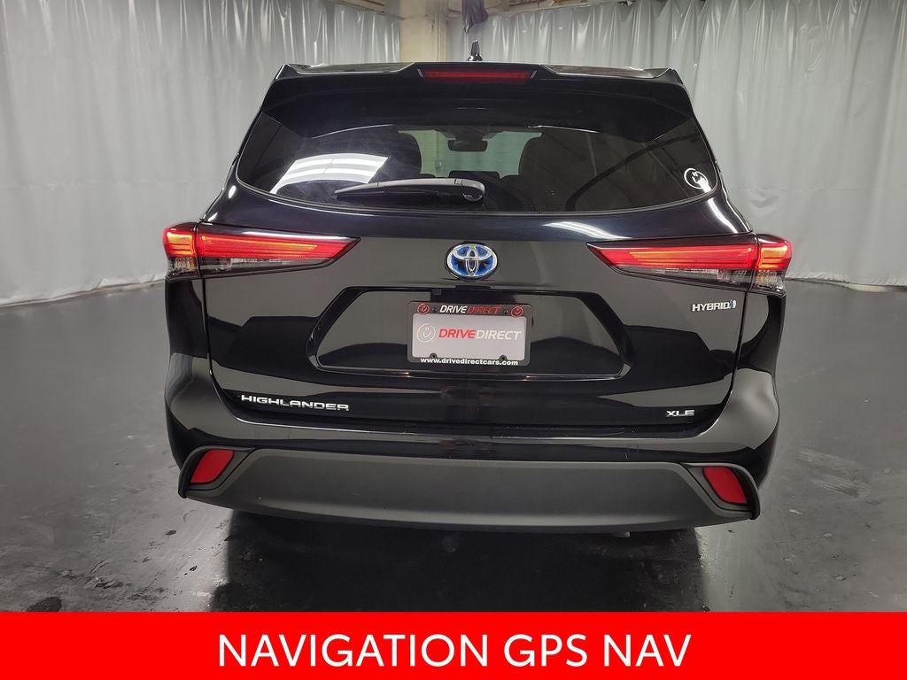 2023 Toyota Highlander Hybrid XLE